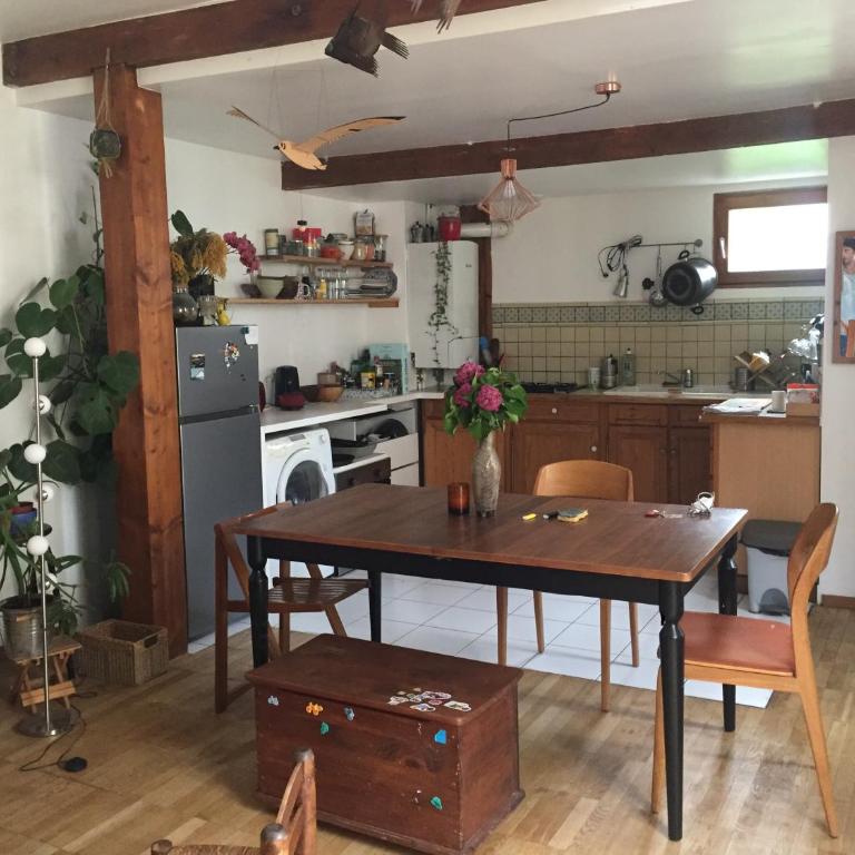 Paris, calme et superbe appartement avec terrasse - Appartement 3 Chambres - 8