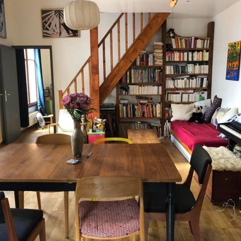 Paris, calme et superbe appartement avec terrasse - Appartement 3 Chambres - 9