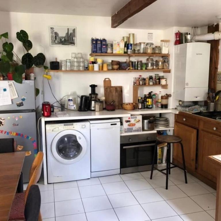 Paris, calme et superbe appartement avec terrasse - Appartement 3 Chambres - 10