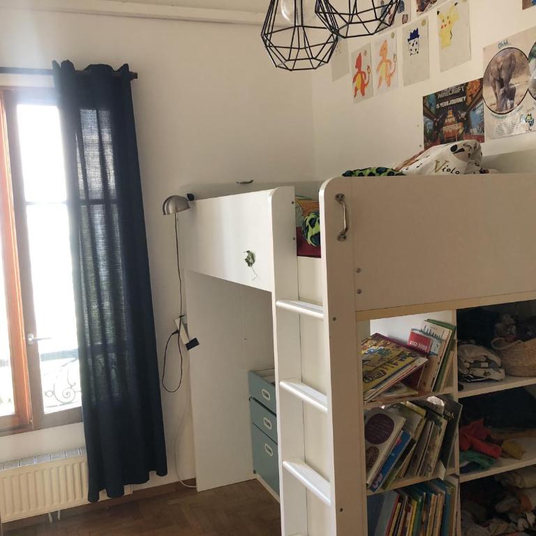 Paris, calme et superbe appartement avec terrasse - Appartement 3 Chambres - 12