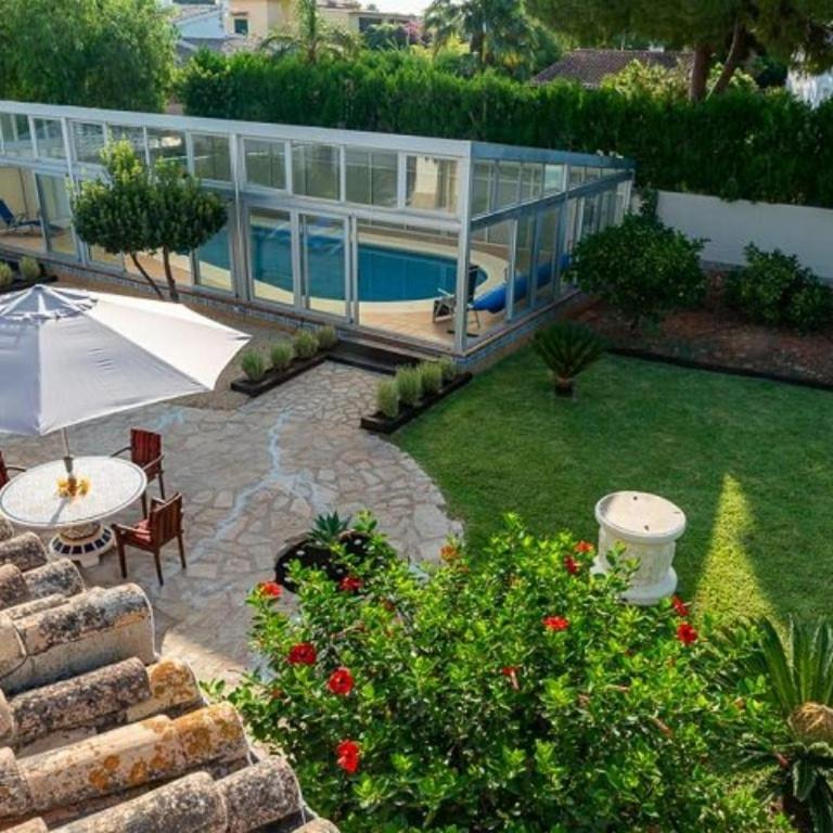 Villa Anina - Villa con vistas al jardín - 12