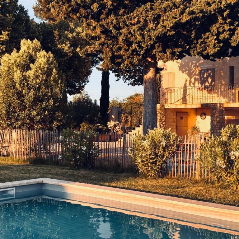 Maison Poumo, Piscine, clim & padel privé,12 pers - Vacation Home - 1