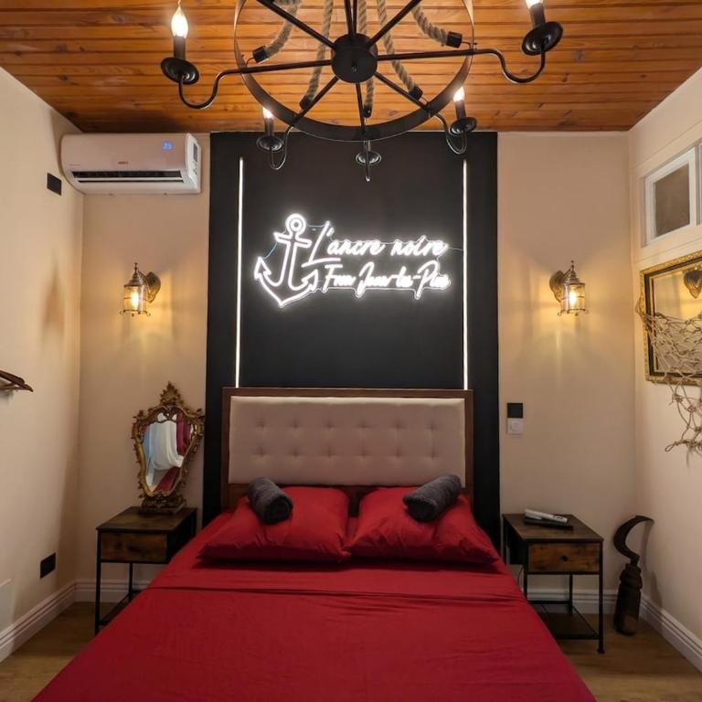 L'ancre noire - Studio - 100m plage - Climatisé - Appartement 1 Chambre - 3