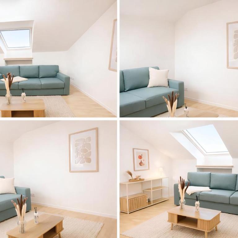 Ferienwohnung MeDa - Apartment mit 2 Schlafzimmern - 1