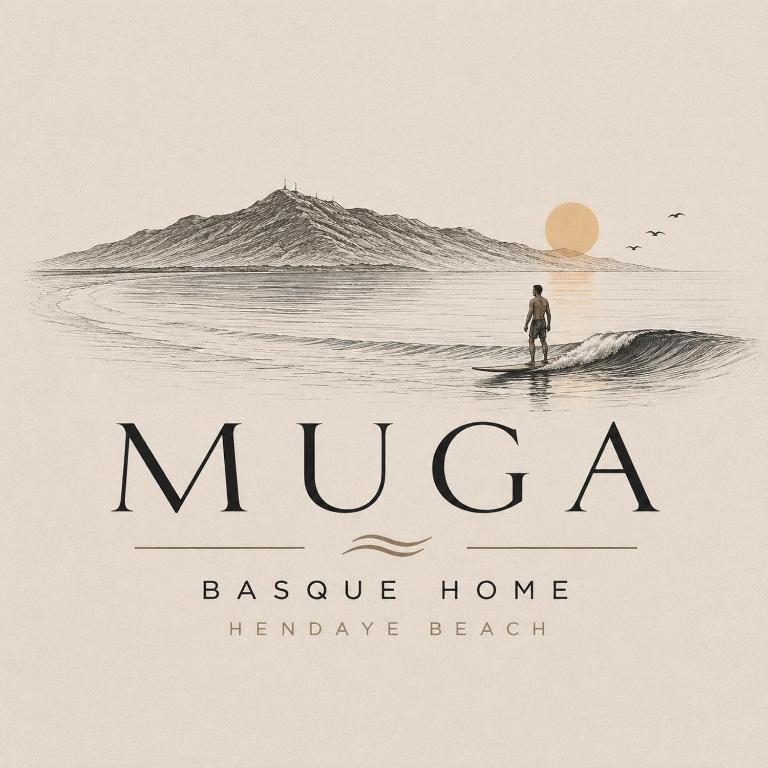 MUGA Basque Home, Hendaye Beach - Private Suite - Chambre Double avec Salle de Bains Privative - 10