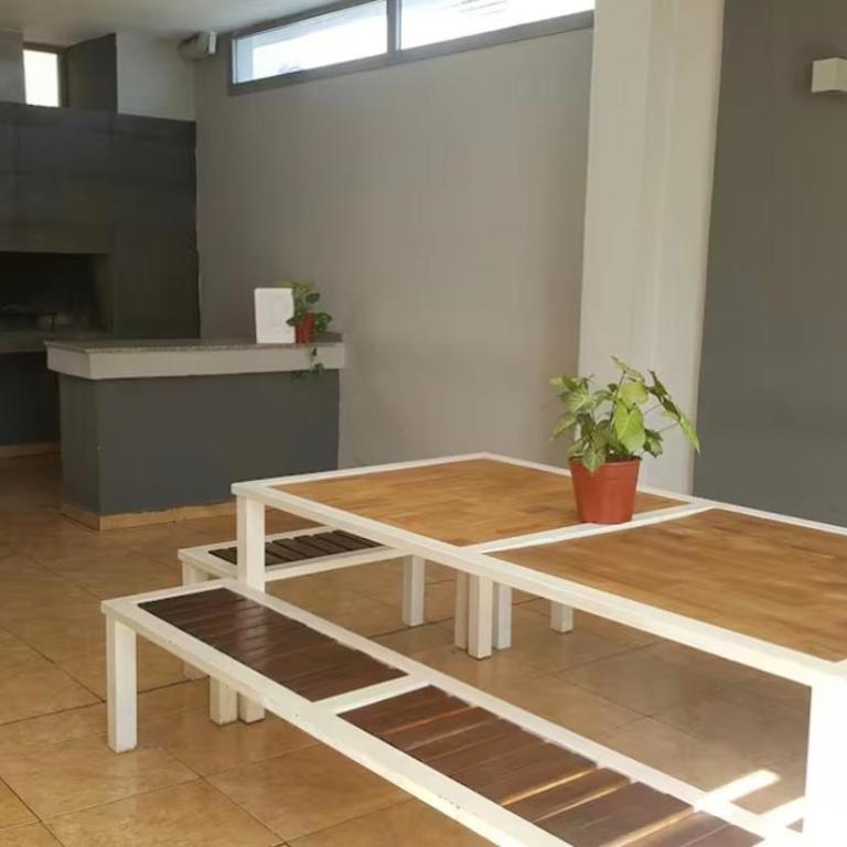 Dpto con pileta - Exc location - Apartamento de 1 dormitorio - 5
