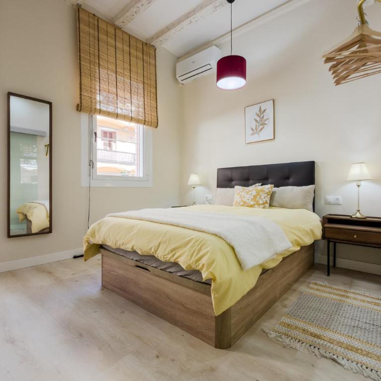 Apartamento 2 habitaciones dobles zona céntrica - Apartamento de 2 dormitorios - 1