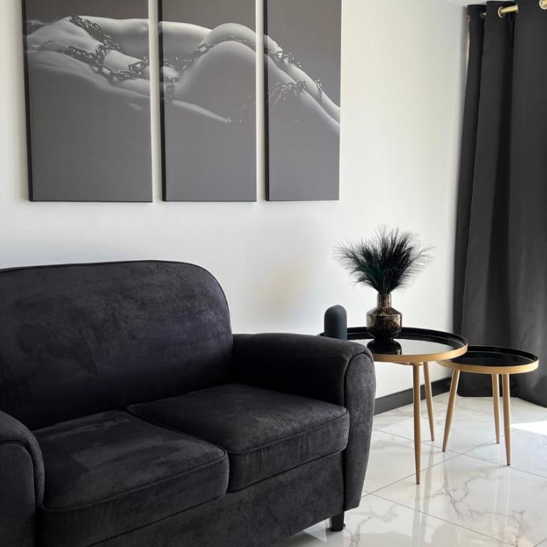 Cap d'Agde Village Naturiste - Studio Chic & Terrasse "Le Boudoir Heliopolis" - Apartamento de 1 dormitorio - 16