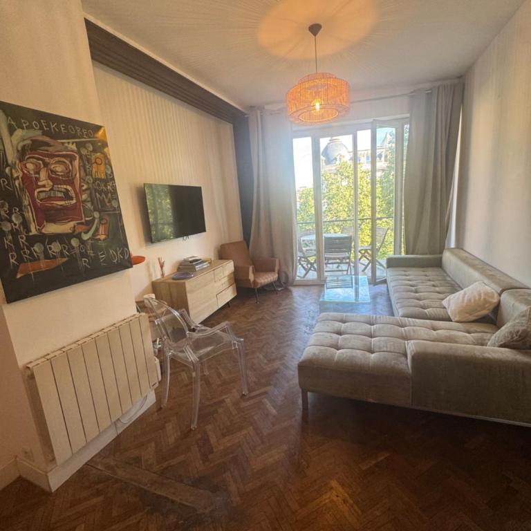 Appartement Marseille centre Terrasse Vieux Port - Apartment mit 1 Schlafzimmer - 1