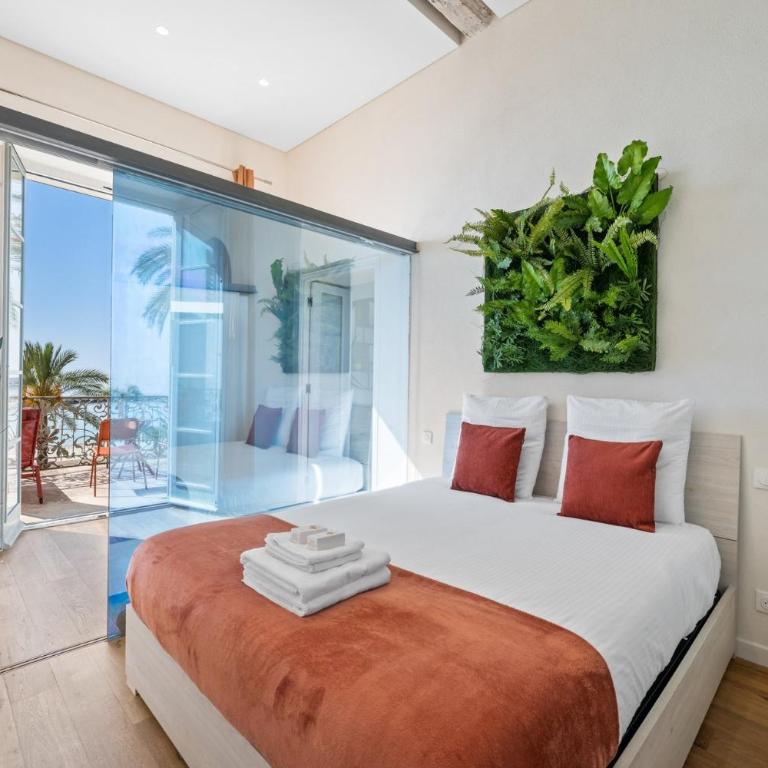 LES SABLETTES Bord de Mer Central Terrasse - Appartement - 4