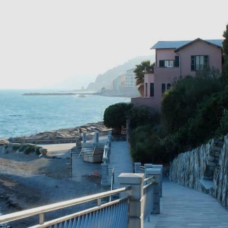 A 80 mt dal mare Loft nel centro storico di Imperia - Appartamento Loft con 1 Camera da Letto e Balcone - 20