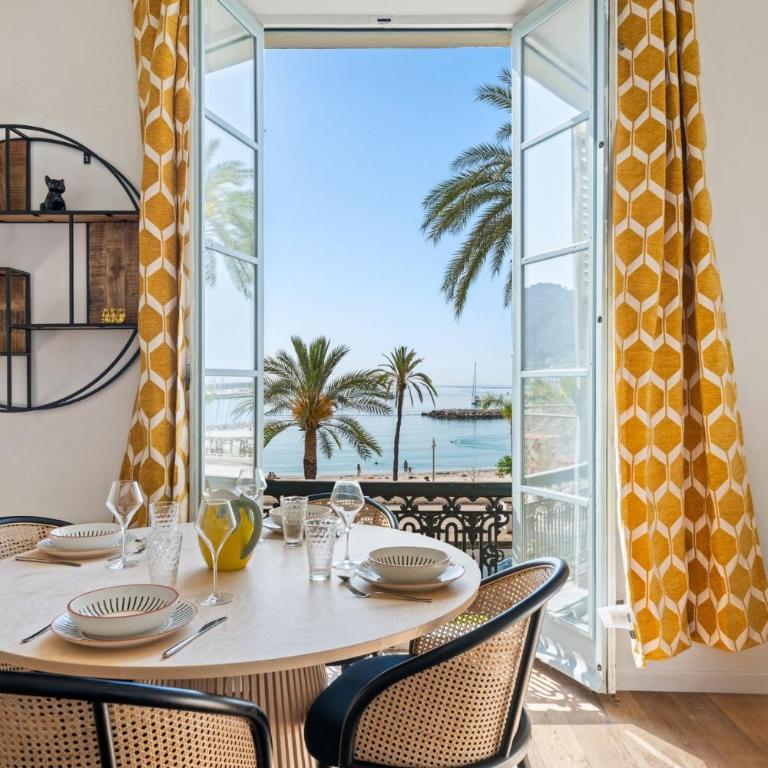 LES SABLETTES Bord de Mer Central Terrasse - Appartement - 21