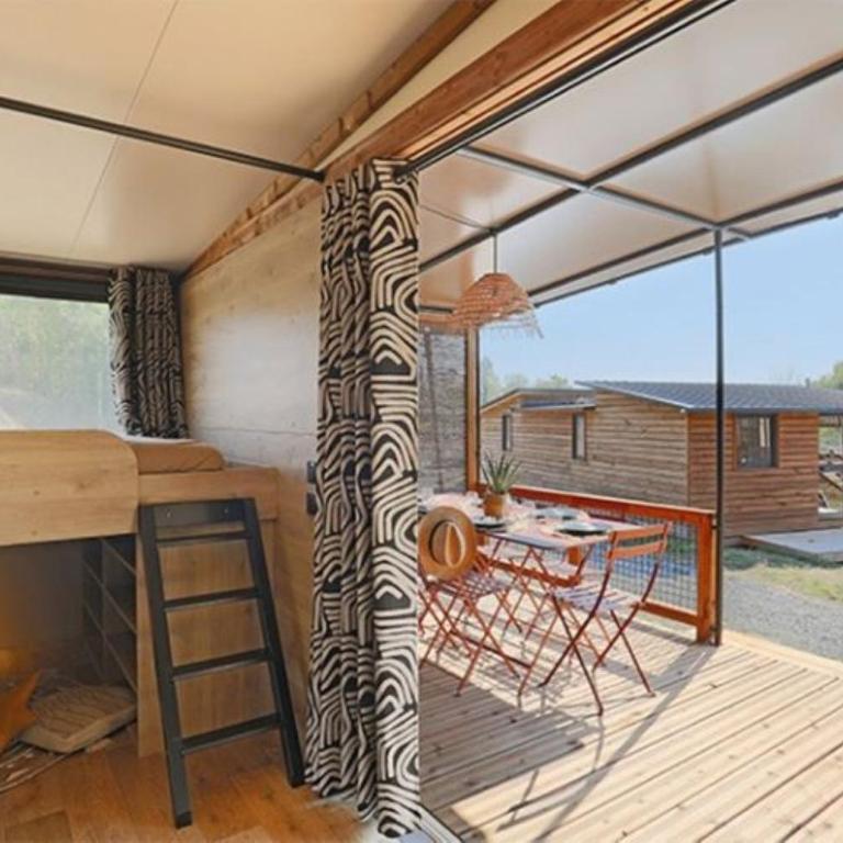 Camping du Lac de Cazaux - Bungalow - 5