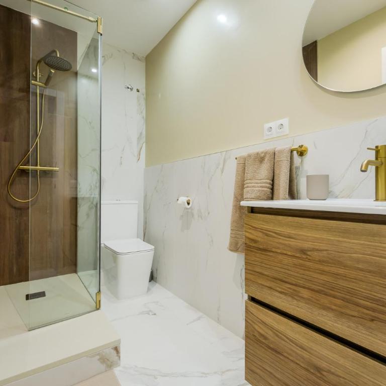 Apartamento 2 habitaciones dobles zona céntrica - Apartamento de 2 dormitorios - 9