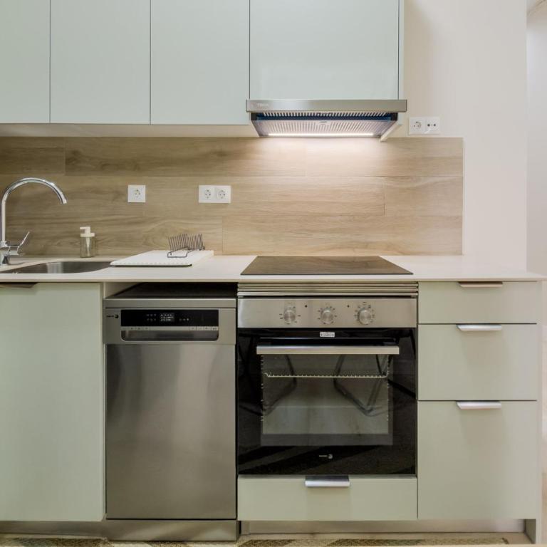 Apartamento 2 habitaciones dobles zona céntrica - Apartamento de 2 dormitorios - 16