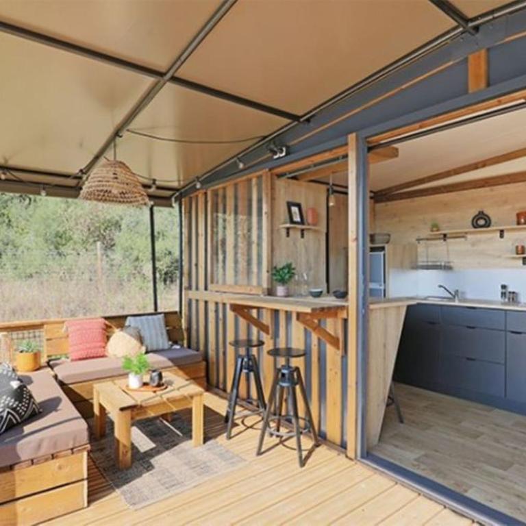 Camping du Lac de Cazaux - Bungalow - 3