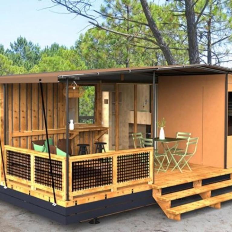 Camping du Lac de Cazaux - Bungalow - 2