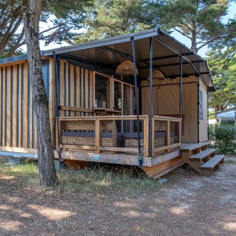 Camping du Lac de Cazaux - Bungalow - 1