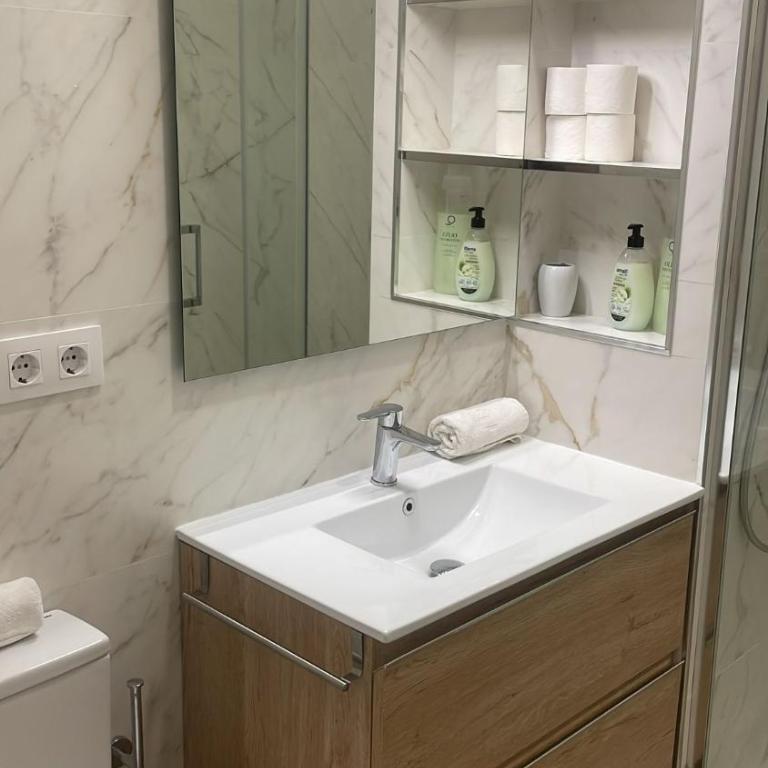 Apartamento Acogedor Lictores - One-Bedroom Apartment - 4
