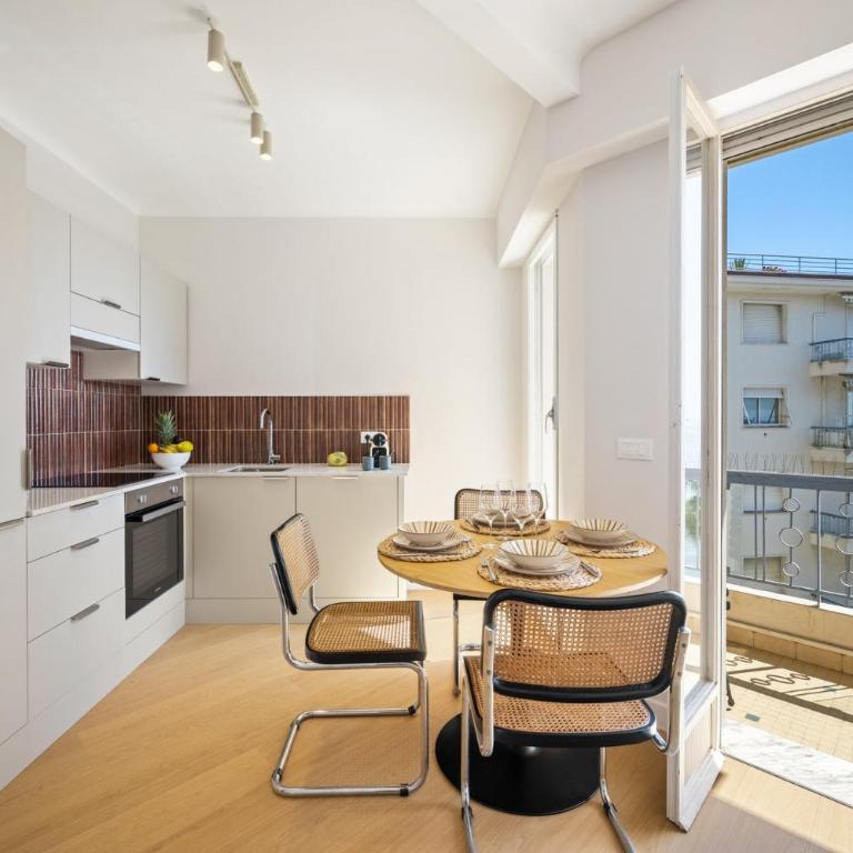 LE BERGASOL vue mer terrasse proche centre - Appartement - 10