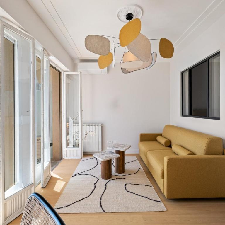 LE BERGASOL vue mer terrasse proche centre - Appartement - 12