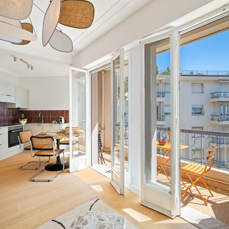 LE BERGASOL vue mer terrasse proche centre - Appartement - 6