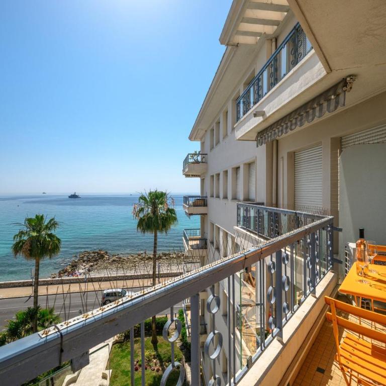 LE BERGASOL vue mer terrasse proche centre - Appartement - 43
