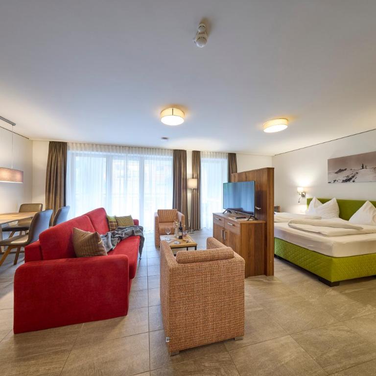 AlpenParks Hotel & Apartment Sonnleiten - Studio - 6