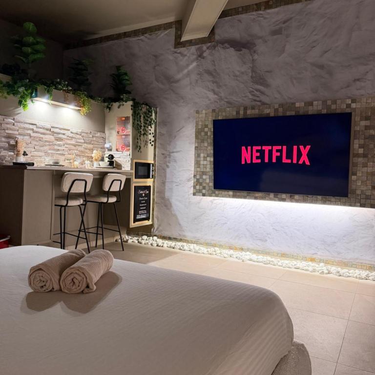 BREATH47SPA - Private Spa Suite White Jacuzzi & Sauna in Marbella - Apartment mit 1 Schlafzimmer - 4