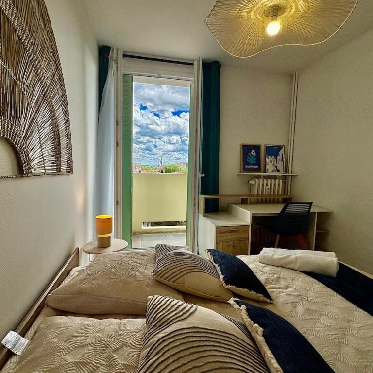 Le Dôme - Parking - Wi-Fi - Spacieux - Hyper Centre - Appartamento con 3 Camere da Letto - 14