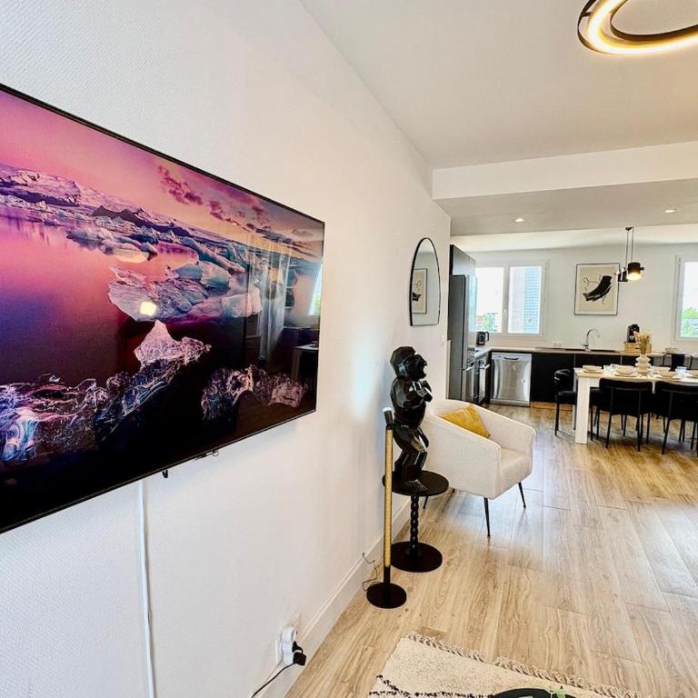 Le Dôme - Parking - Wi-Fi - Spacieux - Hyper Centre - Appartamento con 3 Camere da Letto - 18
