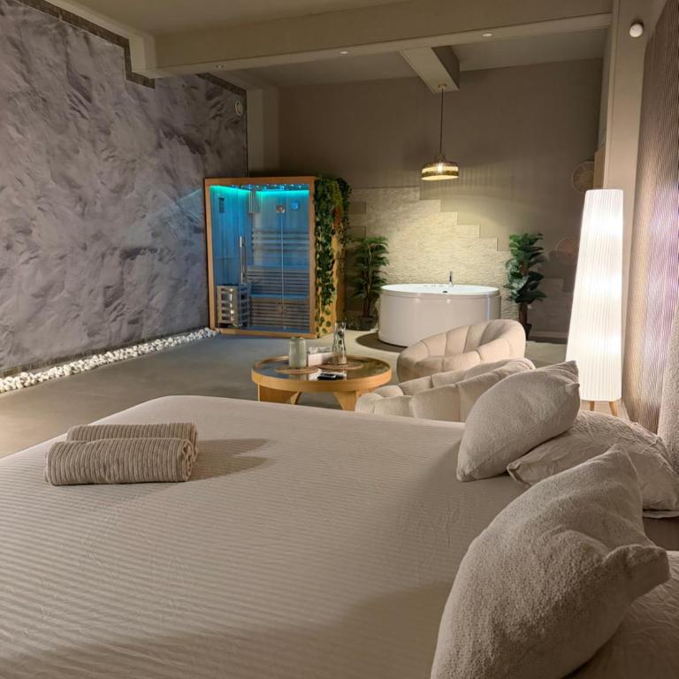BREATH47SPA - Private Spa Suite White Jacuzzi & Sauna in Marbella - Apartment mit 1 Schlafzimmer - 5