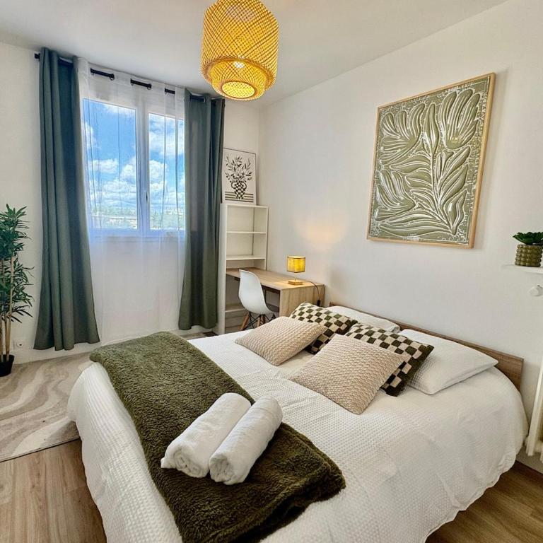 Le Dôme - Parking - Wi-Fi - Spacieux - Hyper Centre - Appartamento con 3 Camere da Letto - 5