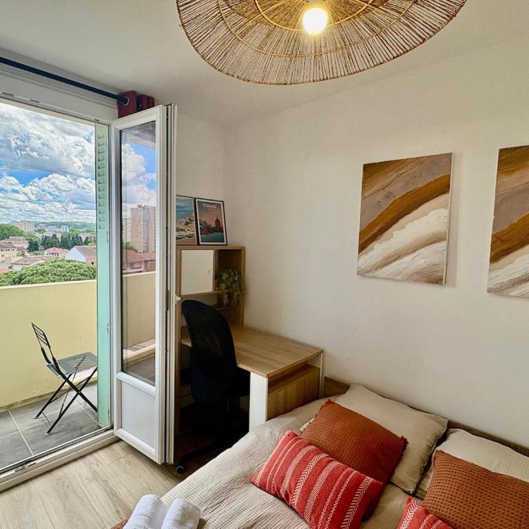 Le Dôme - Parking - Wi-Fi - Spacieux - Hyper Centre - Appartamento con 3 Camere da Letto - 12
