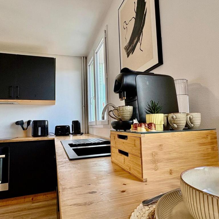 Le Dôme - Parking - Wi-Fi - Spacieux - Hyper Centre - Appartamento con 3 Camere da Letto - 25