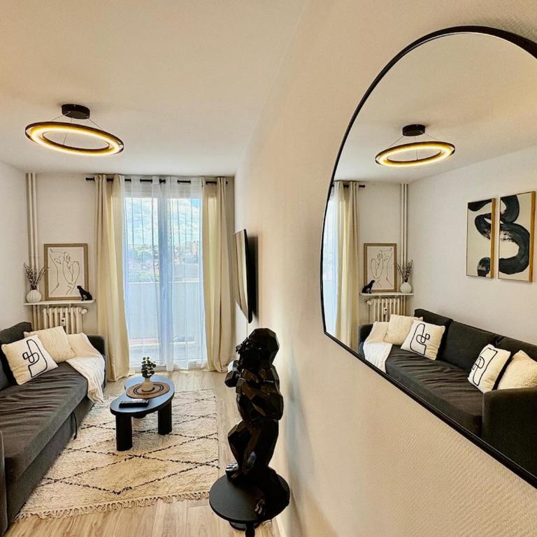 Le Dôme - Parking - Wi-Fi - Spacieux - Hyper Centre - Appartamento con 3 Camere da Letto - 2