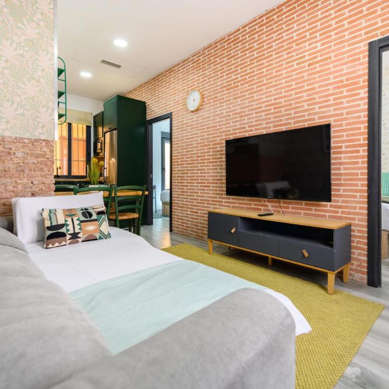 CAÑ220A - Piso de 2 dormitorios en Tetuán, Madrid - Alquiler temporal - Apartamento de 2 dormitorios - 3