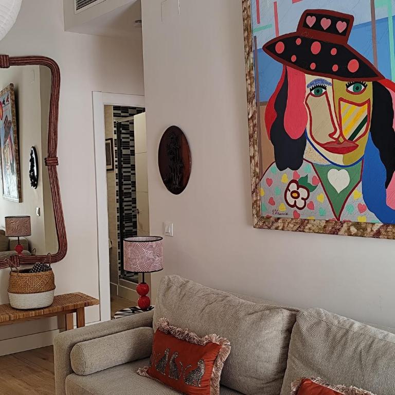 Centro Sevilla elegante Homecenter FB - Apartment mit 1 Schlafzimmer - 14