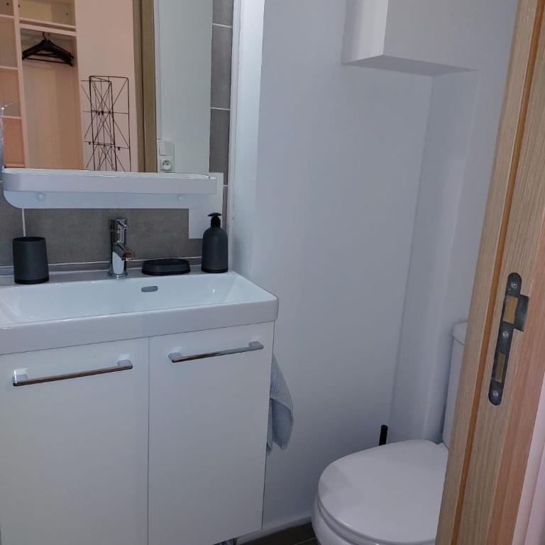 studio entièrement équipé avec balcon et accès jardin - Studio mit Queensize-Bett - 2