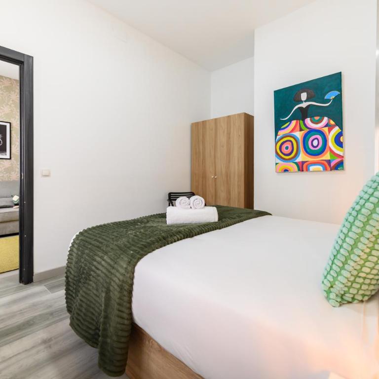 CAÑ220A - Piso de 2 dormitorios en Tetuán, Madrid - Alquiler temporal - Apartamento de 2 dormitorios - 23