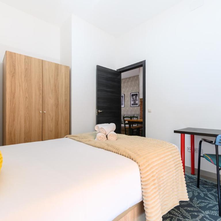 CAÑ220A - Piso de 2 dormitorios en Tetuán, Madrid - Alquiler temporal - Apartamento de 2 dormitorios - 25
