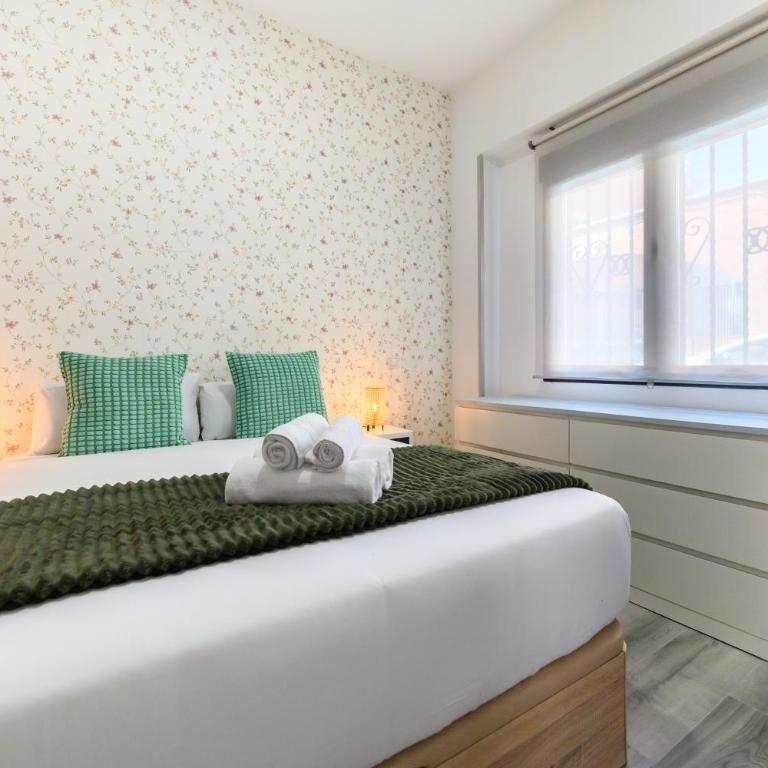 CAÑ220A - Piso de 2 dormitorios en Tetuán, Madrid - Alquiler temporal - Apartamento de 2 dormitorios - 28