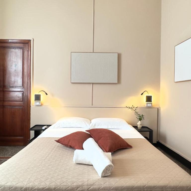 Hotel Fernanda - Chambre Double ou Lits Jumeaux avec Salle de Bains Privative Externe - 16