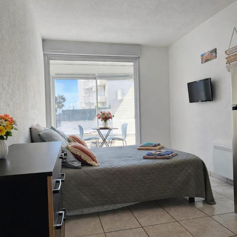 Le paradis du Port Gemütliches Studio nahe Hafen und Strand in Cap dAgde - Apartment - 6