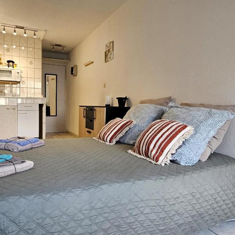 Le paradis du Port Gemütliches Studio nahe Hafen und Strand in Cap dAgde - Apartment - 4