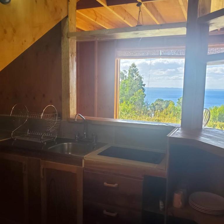 Cabin Puerto Varas lake view and tinaja - Casa de 2 dormitorios - 14