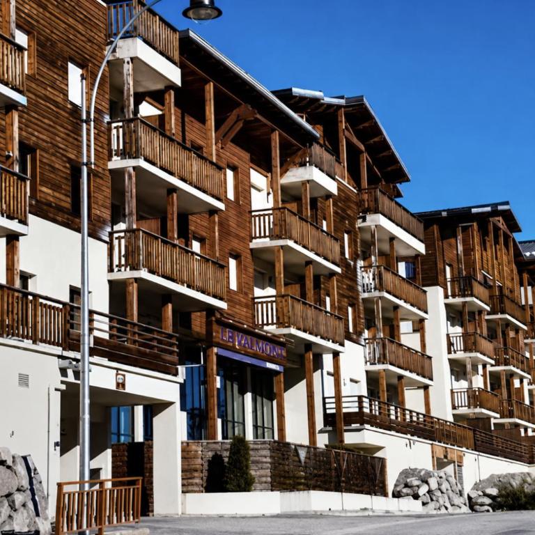 VALBERG, 2 pièces, hypercentre, belle vue plein sud - Appartement 1 Chambre - 1