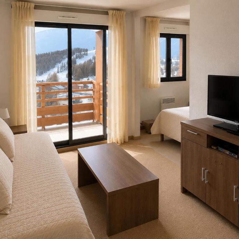 VALBERG, 2 pièces, hypercentre, belle vue plein sud - Appartement 1 Chambre - 7