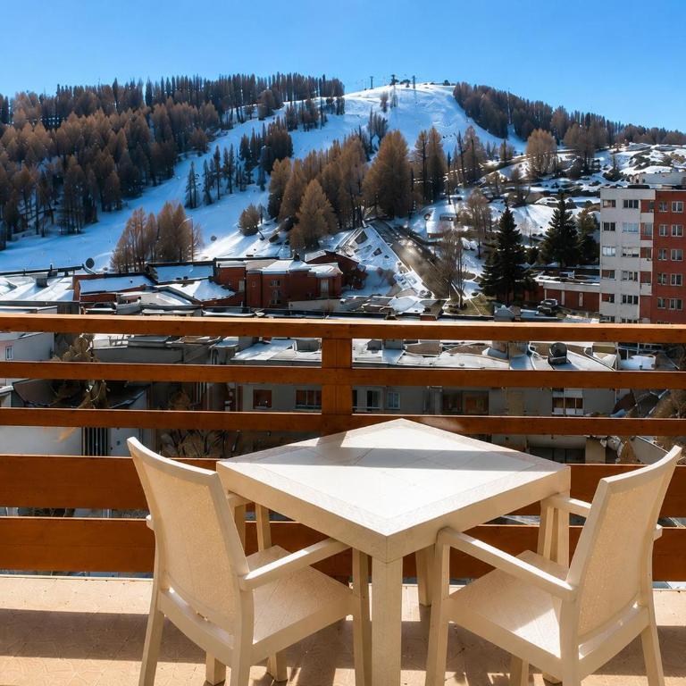 VALBERG, 2 pièces, hypercentre, belle vue plein sud - Appartement 1 Chambre - 11