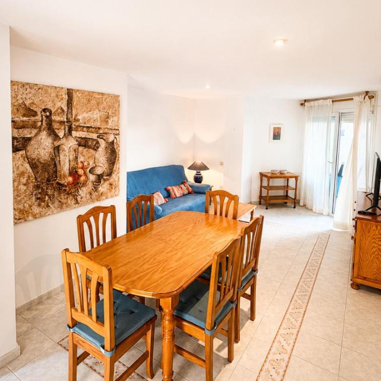 Cala Montero - Apartamento en primera linea ALBERT VILLAS - Apartamento con vistas al mar - 12